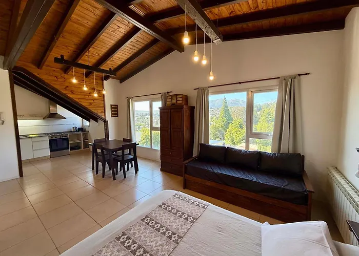 Hermoso Monoambiente Centrico En Bariloche
